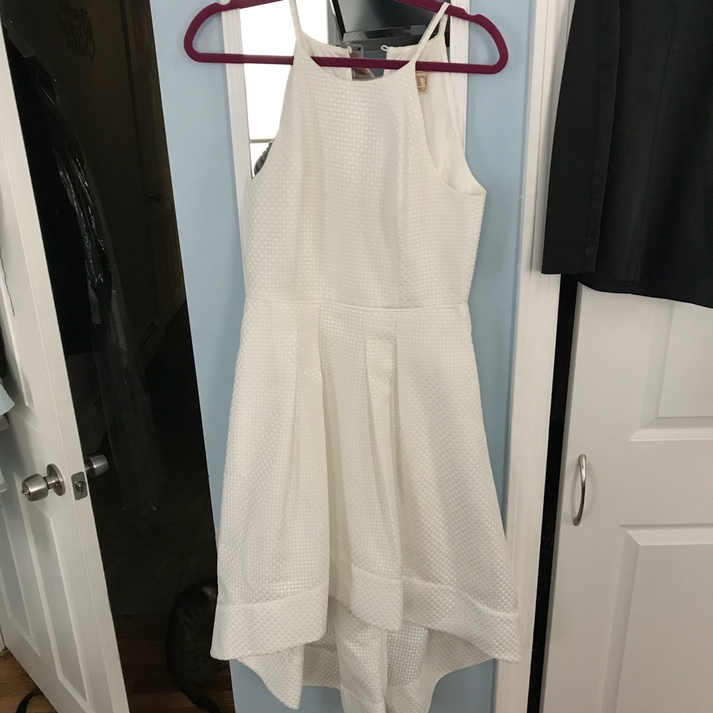 White dress